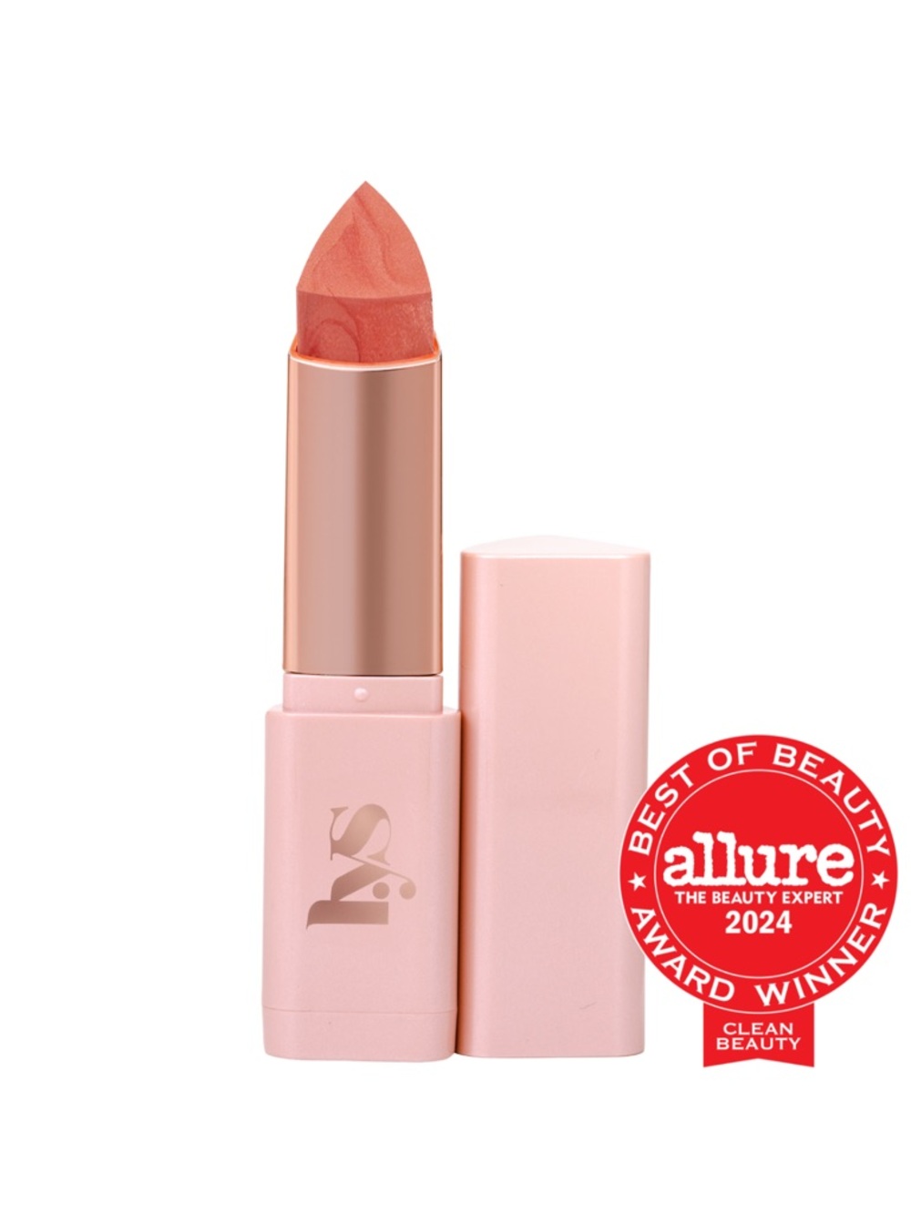 l.y.s Cream Glow Blush Stick in Curvy